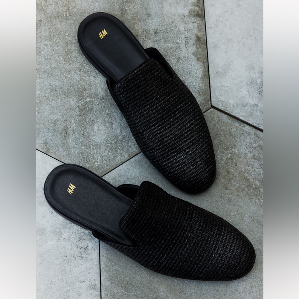 H&M Mule Loafers